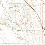United States Geological Survey Belmont, MT (1979, 24000-Scale) digital map