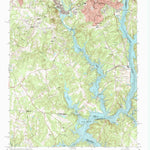 United States Geological Survey Belmont, NC-SC (1973, 24000-Scale) digital map