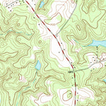 United States Geological Survey Belmont, NC-SC (1973, 24000-Scale) digital map