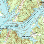 United States Geological Survey Belmont, NC-SC (1973, 24000-Scale) digital map