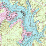 United States Geological Survey Belmont, NC-SC (1993, 24000-Scale) digital map