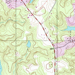United States Geological Survey Belmont, NC-SC (1997, 24000-Scale) digital map