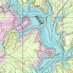 United States Geological Survey Belmont, NC-SC (1997, 24000-Scale) digital map