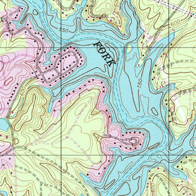 United States Geological Survey Belmont, NC-SC (1997, 24000-Scale) digital map