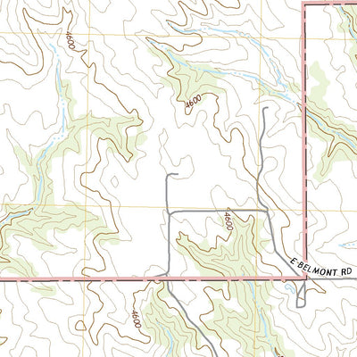 United States Geological Survey Belmont, NE (2021, 24000-Scale) digital map