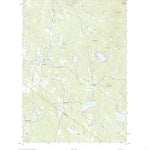 United States Geological Survey Belmont, NH (2021, 24000-Scale) digital map