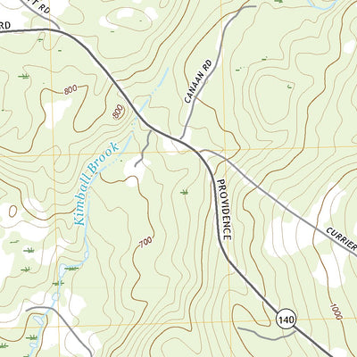 United States Geological Survey Belmont, NH (2021, 24000-Scale) digital map