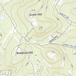 United States Geological Survey Belmont, NH (2021, 24000-Scale) digital map