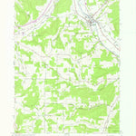 United States Geological Survey Belmont, NY (1965, 24000-Scale) digital map