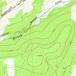 United States Geological Survey Belmont, NY (1965, 24000-Scale) digital map