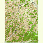 United States Geological Survey Belmont, NY-PA (1939, 62500-Scale) digital map