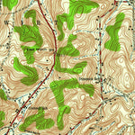 United States Geological Survey Belmont, NY-PA (1939, 62500-Scale) digital map