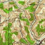 United States Geological Survey Belmont, NY-PA (1939, 62500-Scale) digital map