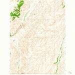 United States Geological Survey Belmont Park Ranch, MT (1963, 24000-Scale) digital map