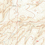 United States Geological Survey Belmont Park Ranch, MT (1963, 24000-Scale) digital map