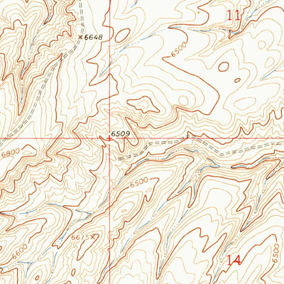 United States Geological Survey Belmont Park Ranch, MT (1963, 24000-Scale) digital map