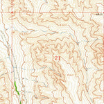 United States Geological Survey Belmont Park Ranch, MT (1963, 24000-Scale) digital map