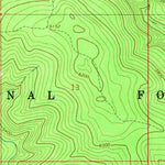 United States Geological Survey Belmont Point, MT (1965, 24000-Scale) digital map