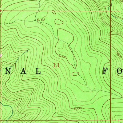 United States Geological Survey Belmont Point, MT (1965, 24000-Scale) digital map