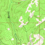 United States Geological Survey Belmont Point, MT (1965, 24000-Scale) digital map
