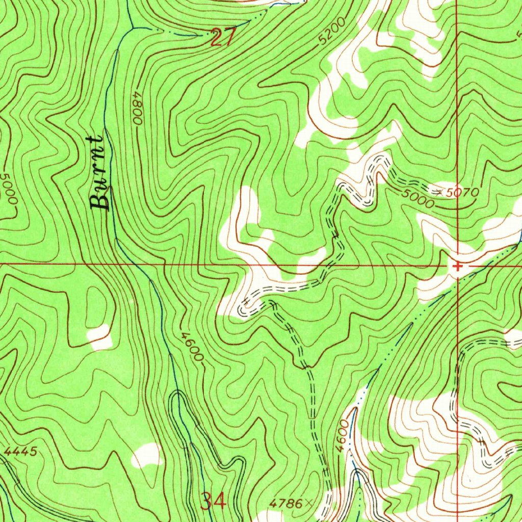 Belmont Point, MT (1965, 24000-Scale) Map by United States Geological ...