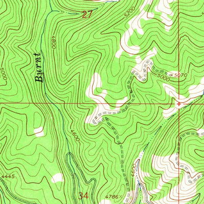 United States Geological Survey Belmont Point, MT (1965, 24000-Scale) digital map