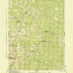 United States Geological Survey Belmont, VA (1942, 31680-Scale) digital map