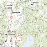 United States Geological Survey Belmont, VA (2022, 24000-Scale) digital map