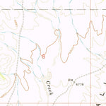 United States Geological Survey Belmont West, NV (1971, 24000-Scale) digital map