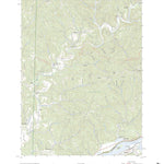 United States Geological Survey Belmont, WV (2023, 24000-Scale) digital map
