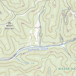 United States Geological Survey Belmont, WV (2023, 24000-Scale) digital map