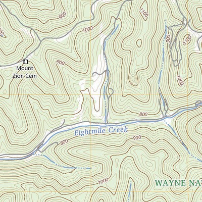 United States Geological Survey Belmont, WV (2023, 24000-Scale) digital map