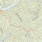 United States Geological Survey Belmont, WV (2023, 24000-Scale) digital map