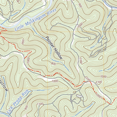 United States Geological Survey Belmont, WV (2023, 24000-Scale) digital map