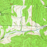 United States Geological Survey Belmont, WV-OH (1958, 24000-Scale) digital map