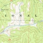 United States Geological Survey Belmont, WV-OH (1969, 24000-Scale) digital map
