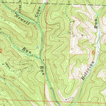 United States Geological Survey Belmont, WV-OH (1969, 24000-Scale) digital map
