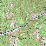 United States Geological Survey Belmont, WV-OH (2002, 24000-Scale) digital map