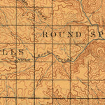 United States Geological Survey Beloit, KS (1894, 125000-Scale) digital map