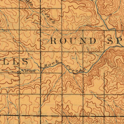 United States Geological Survey Beloit, KS (1894, 125000-Scale) digital map