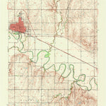United States Geological Survey Beloit, KS (1953, 24000-Scale) digital map