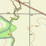 United States Geological Survey Beloit, KS (1953, 24000-Scale) digital map