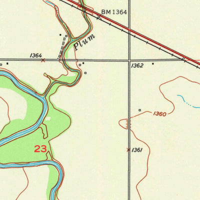 United States Geological Survey Beloit, KS (1953, 24000-Scale) digital map