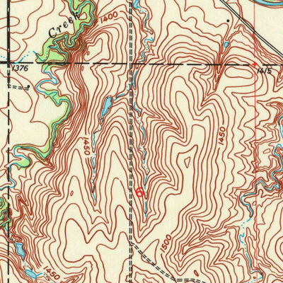 United States Geological Survey Beloit, KS (1953, 24000-Scale) digital map