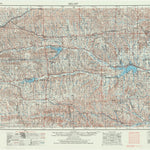 United States Geological Survey Beloit, KS (1955, 250000-Scale) digital map