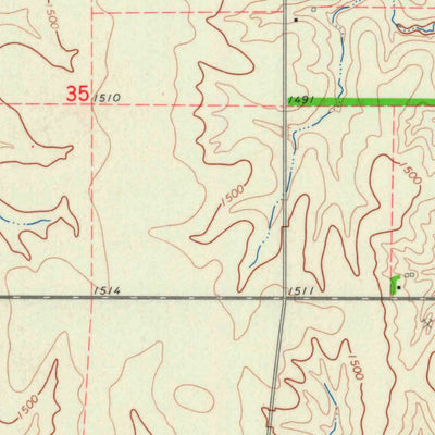 United States Geological Survey Beloit SE, KS (1964, 24000-Scale) digital map