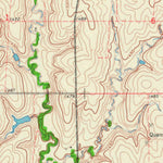 United States Geological Survey Beloit SE, KS (1964, 24000-Scale) digital map