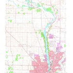 United States Geological Survey Beloit, WI (1962, 24000-Scale) digital map