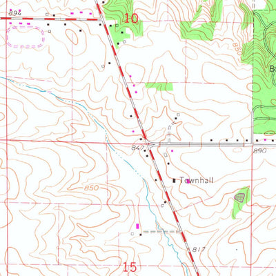 United States Geological Survey Beloit, WI (1962, 24000-Scale) digital map