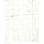 United States Geological Survey Belpre, KS (2018, 24000-Scale) digital map